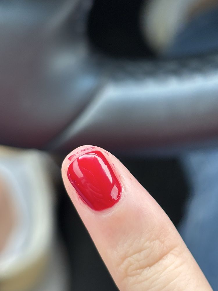 Dominion Nail Bar Logo