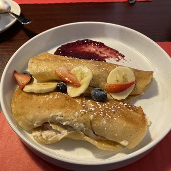 Half & Half - Fruit Crepe - Sandwiches Near Me - Reading, Massachusetts