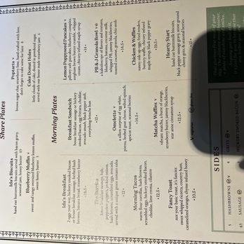 Ida Claire - Menu - Southern Near Me - San Antonio, Texas