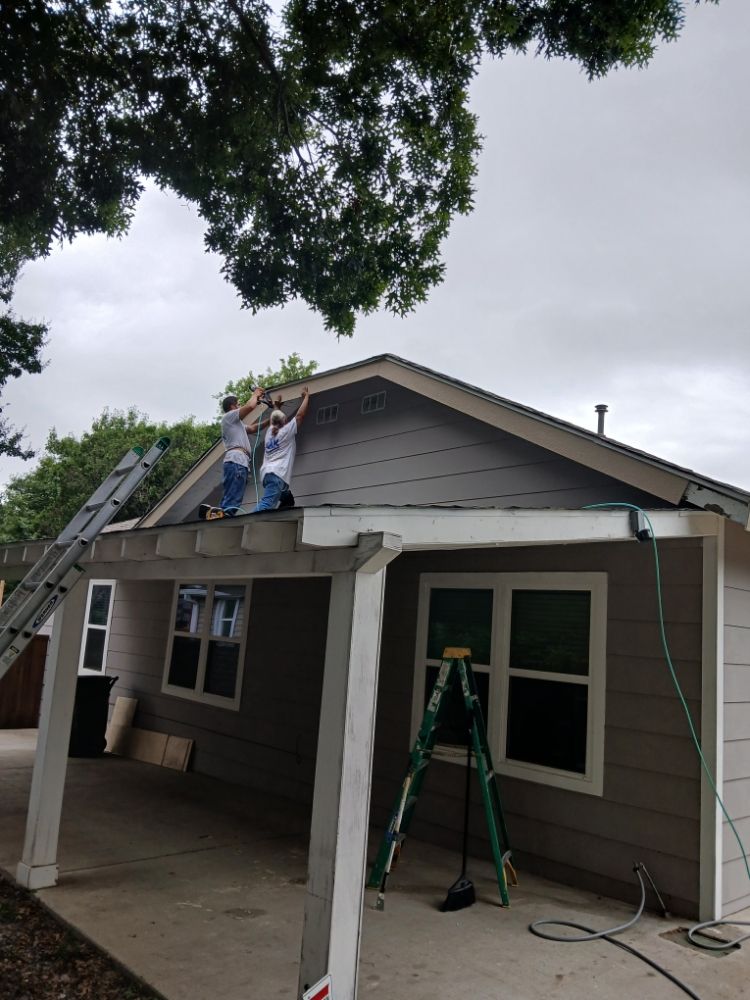 Slide of The Act Random Kindness Roofing Restoration