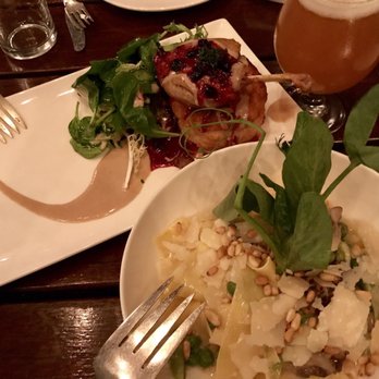 The Lark - Duck confit + Pappardelle - New American Near Me - Santa Barbara, California