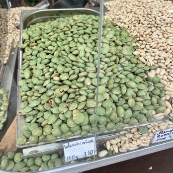 Naschmarkt - Wasabi peanuts  9/2024 - Public Markets Near Me - Vienna, 9