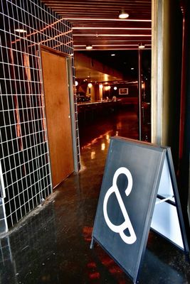 Ampersand by null