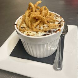 H.O.W. II - Fresh made French Onion soup