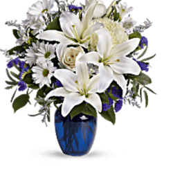 G&T Florist and Gifts - This is the arrangement I paid $92 for. What they claim was delivered is a total scam and disgrace.