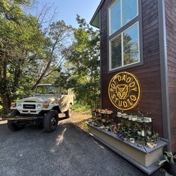 Pot Daddy Studio - You can pick from the completed beginner pieces out front