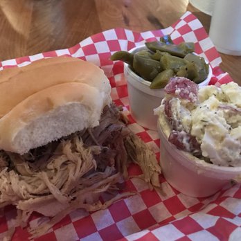 Double H BBQ - Pulled pork sandwich - Barbeque Near Me - Lexington, Kentucky Double H BBQ - Pulled pork sandwich - Barbeque Near Me - Lexington, Kentucky