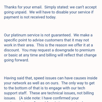 San Diego Broadband - Response from SDBB - Internet Service Providers Near Me - San Marcos, California