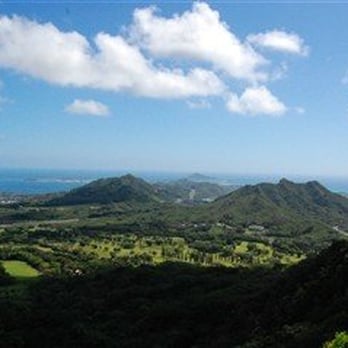 Nu'uanu Pali State Wayside - View from Pali Lookout - Parks Near Me Nu'uanu Pali State Wayside - View from Pali Lookout - Parks Near Me