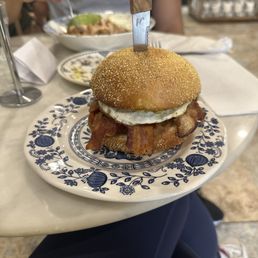 Maman's Breakfast sandwich Maman's Breakfast sandwich