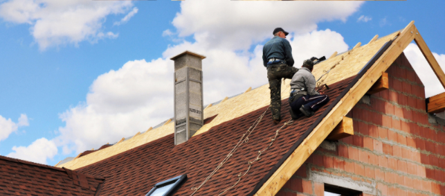 Slide of J Dean Roofing