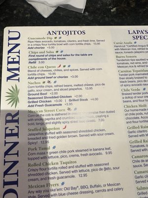 Menu photo 6 La Palapa Too Laurel, MD
