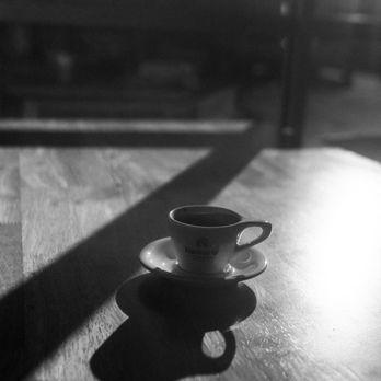 Qamaria Yemeni Coffee - Espresso and beautiful morning light - Coffee & Tea Near Me - Durham, North Carolina Qamaria Yemeni Coffee - Espresso and beautiful morning light - Coffee & Tea Near Me - Durham, North Carolina