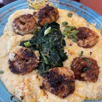 Fishack - The Blackened Shrimp & Cheesy Grits - Seafood Near Me - Vero Beach, Florida