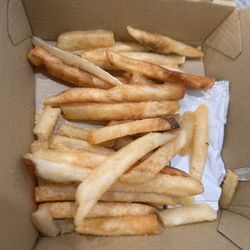 The worst fries ever!