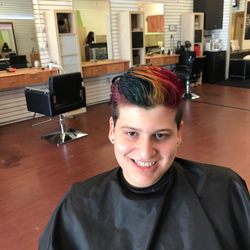 Precision Hair Beachside Salon - The best rainbow hair