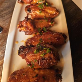 Old Skool Cafe - Sweet chilli glazed wings for national Wing day - Soul Food Near Me - San Francisco, California Old Skool Cafe - Sweet chilli glazed wings for national Wing day - Soul Food Near Me - San Francisco, California