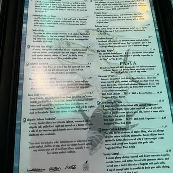Flanigan's - Kendall - Menu - Seafood Near Me - Miami, Florida