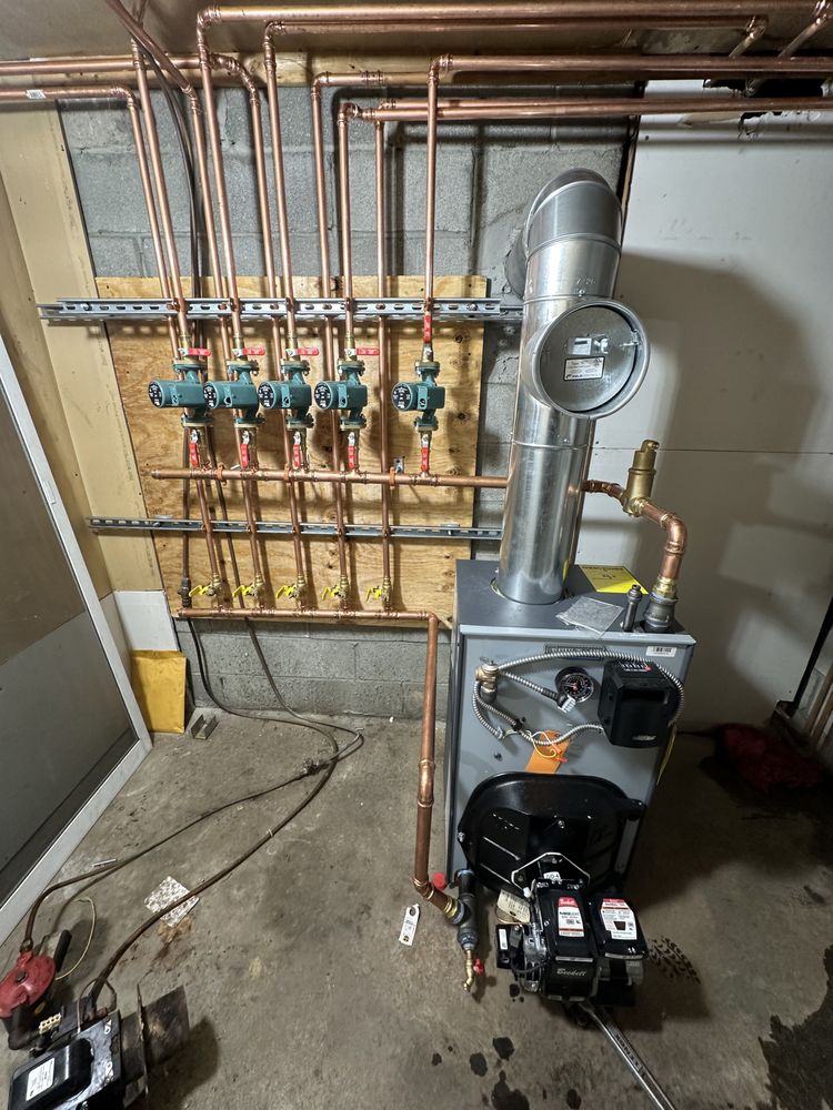 Slide of All-Star plumbing and heating