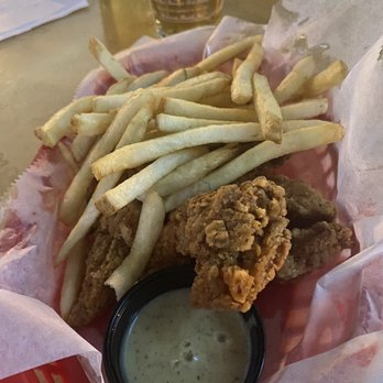 Great Eagle Bar & Grill - Chicken Tender Basket with Fries - American Near Me - Surprise, Arizona
