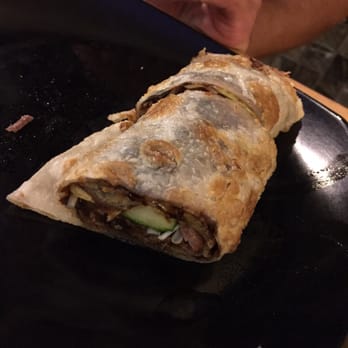 Everyday Noodles - Do not miss the beef wrapped scallion pancake. Not greasy and amazing. Like an Asian "burrito" gone perfectly right - Chinese Near Me - Pittsburgh, Pennsylvania Everyday Noodles - Do not miss the beef wrapped scallion pancake. Not greasy and amazing. Like an Asian "burrito" gone perfectly right - Chinese Near Me - Pittsburgh, Pennsylvania
