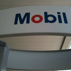 Mobil Gas Station