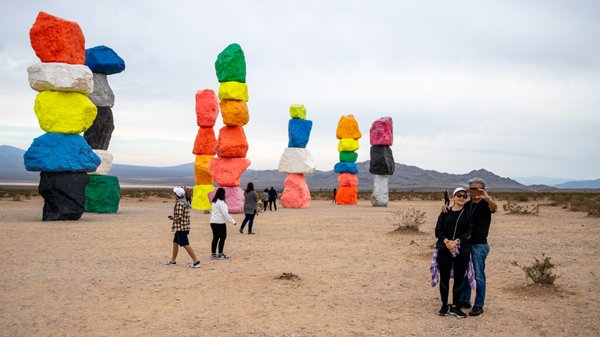 Seven Magic Mountains by null