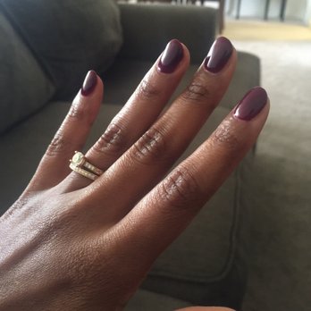 Maria Nails & Spa - Acrylic overlay with gel polish. - Nail Salons Near Me - Burlington, New Jersey