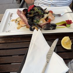 Salvatore Di Renzi - Seafood salad