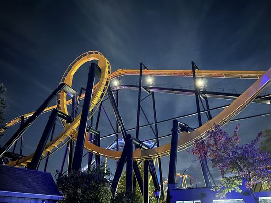 Six Flags Great America by null