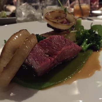Canoe - Wellington county strip loin - Canadian (New) Near Me - Toronto, Ontario