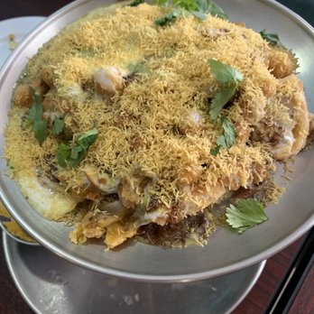 Curry Place - Samosa Chaat - you must get this, incredible! - Indian Near Me - Wesley Chapel , North Carolina Curry Place - Samosa Chaat - you must get this, incredible! - Indian Near Me - Wesley Chapel , North Carolina