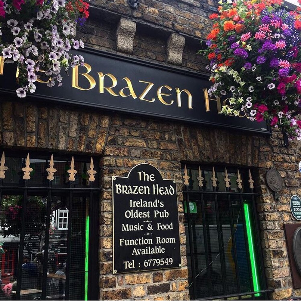 The Brazen Head - Pubs Near Me - Dublin, D