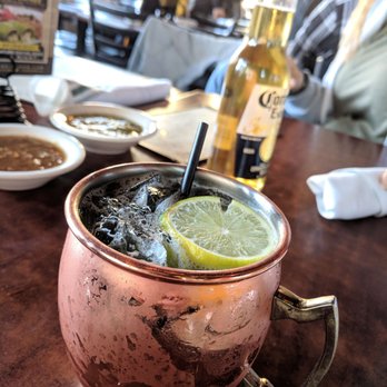 Cha Cha's Latin Kitchen - Mezcal mule - Bars Near Me - Brea, California Cha Cha's Latin Kitchen - Mezcal mule - Bars Near Me - Brea, California