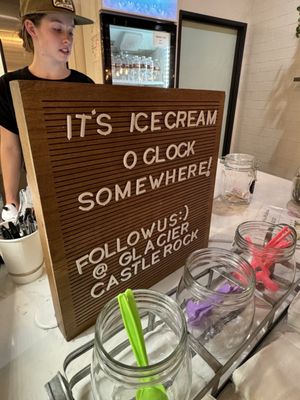 Glacier Ice Cream & Gelato by null