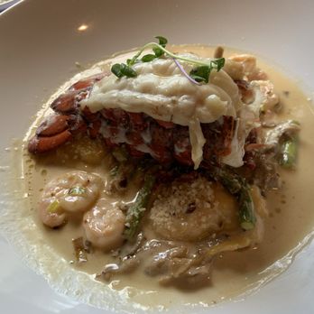 Bernardin's Restaurant - Lobster Tail & Lobster Ravioli - New American Near Me - Winston Salem, North Carolina