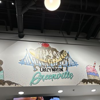 The Crazy Mason Milkshake Bar - Ice Cream & Frozen Yogurt Near Me - Greenville, South Carolina The Crazy Mason Milkshake Bar - Ice Cream & Frozen Yogurt Near Me - Greenville, South Carolina