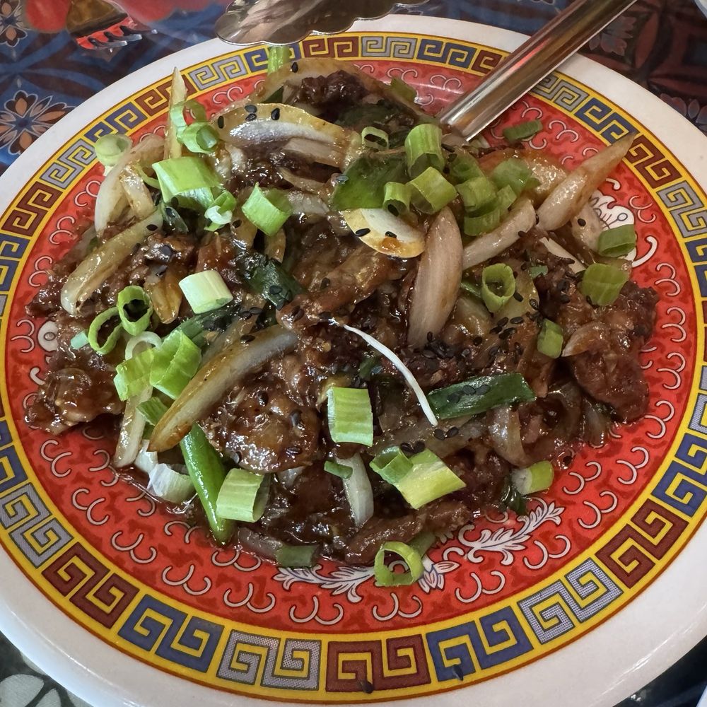 Fortunate Son - SCALLION STIR-FRIED BEEF - Chinese Near Me - San Diego, California Fortunate Son - SCALLION STIR-FRIED BEEF - Chinese Near Me - San Diego, California
