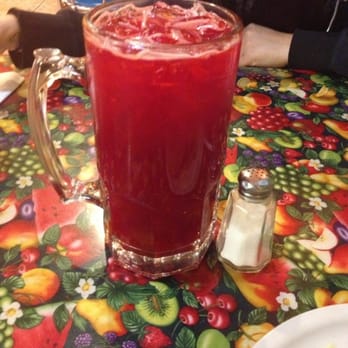 Tortas Sinaloa - One gigantic glass of Agua de Frutas - Mexican Near Me - Baldwin Park, California Tortas Sinaloa - One gigantic glass of Agua de Frutas - Mexican Near Me - Baldwin Park, California