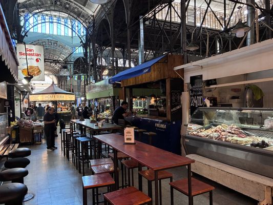 San Telmo Market by null