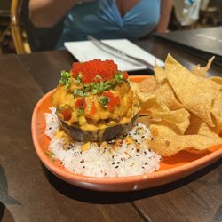 Kaiyo Grill & Sushi - Stuffed Avocado