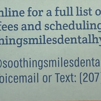 Soothing Smiles - Dental Hygienists Near Me - Kittery, Maine Soothing Smiles - Dental Hygienists Near Me - Kittery, Maine