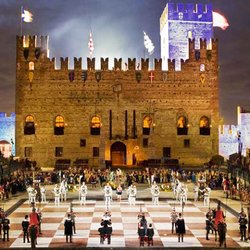Papavero Villa Rentals - the village of Marostica in the Veneto region of Italy holds a human chess game on even years in September. Wonderful weekend experience