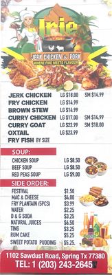 Irie Jamaican Food by null