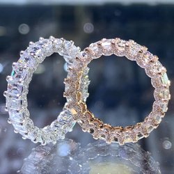 David's House Of Diamonds - Diamond U prong bands