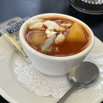 Mama's on the Half Shell - Marilyn Maryland Crab Soup (Cup) - Bars Near Me - Baltimore, Maryland