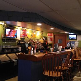 the bar and dining area the bar and dining area
