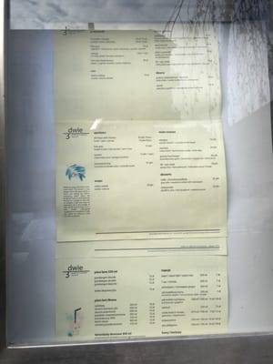 Menu photo 4 Wilcza 50 Warsaw, MZ Menu photo 4 Wilcza 50 Warsaw, MZ