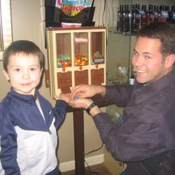 A little candy makes a trip to Hair Hut that much sweeter