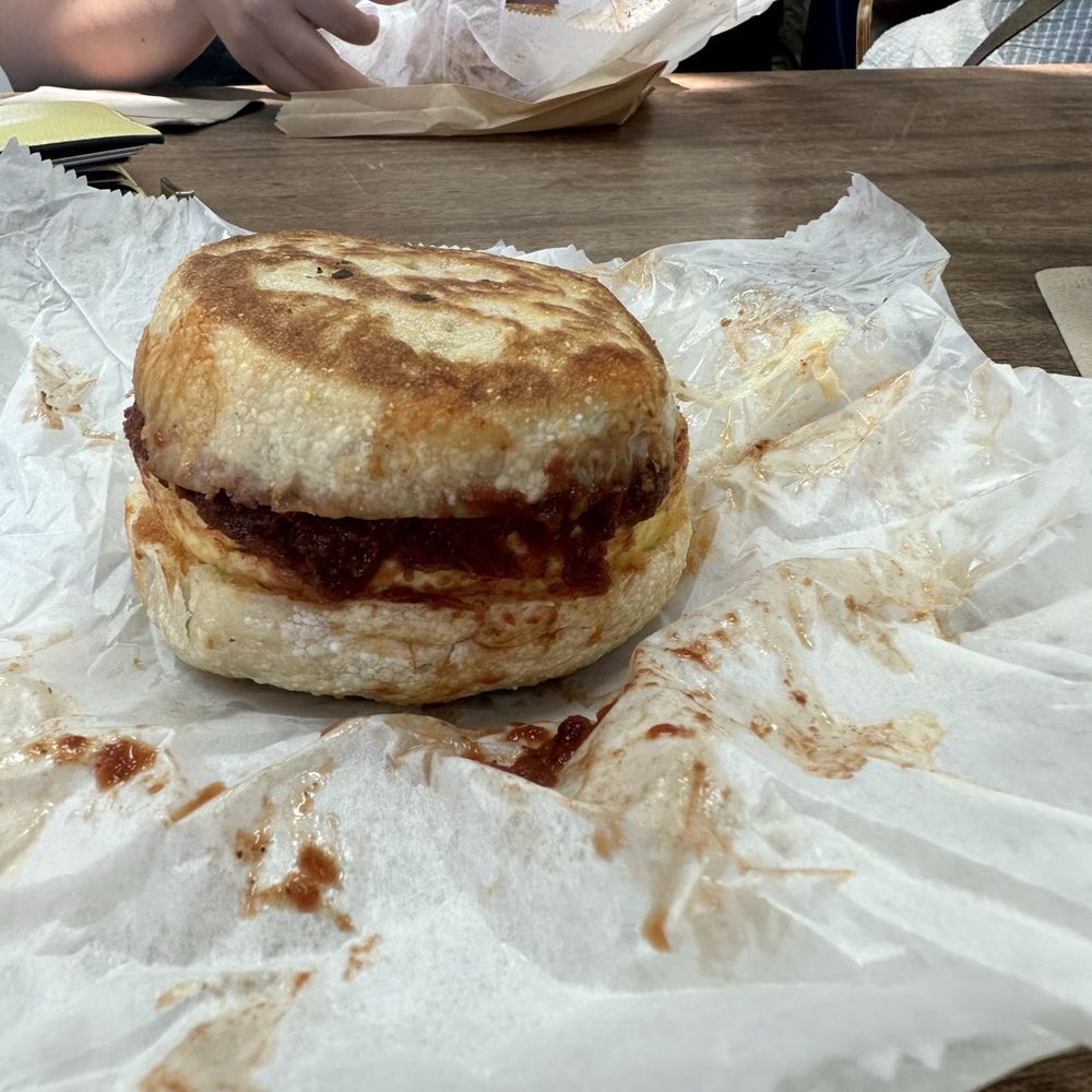 Avid Coffee - The spicy frittata sandwich. My favorite! - Cafes Near Me - Santa Rosa, California Avid Coffee - The spicy frittata sandwich. My favorite! - Cafes Near Me - Santa Rosa, California